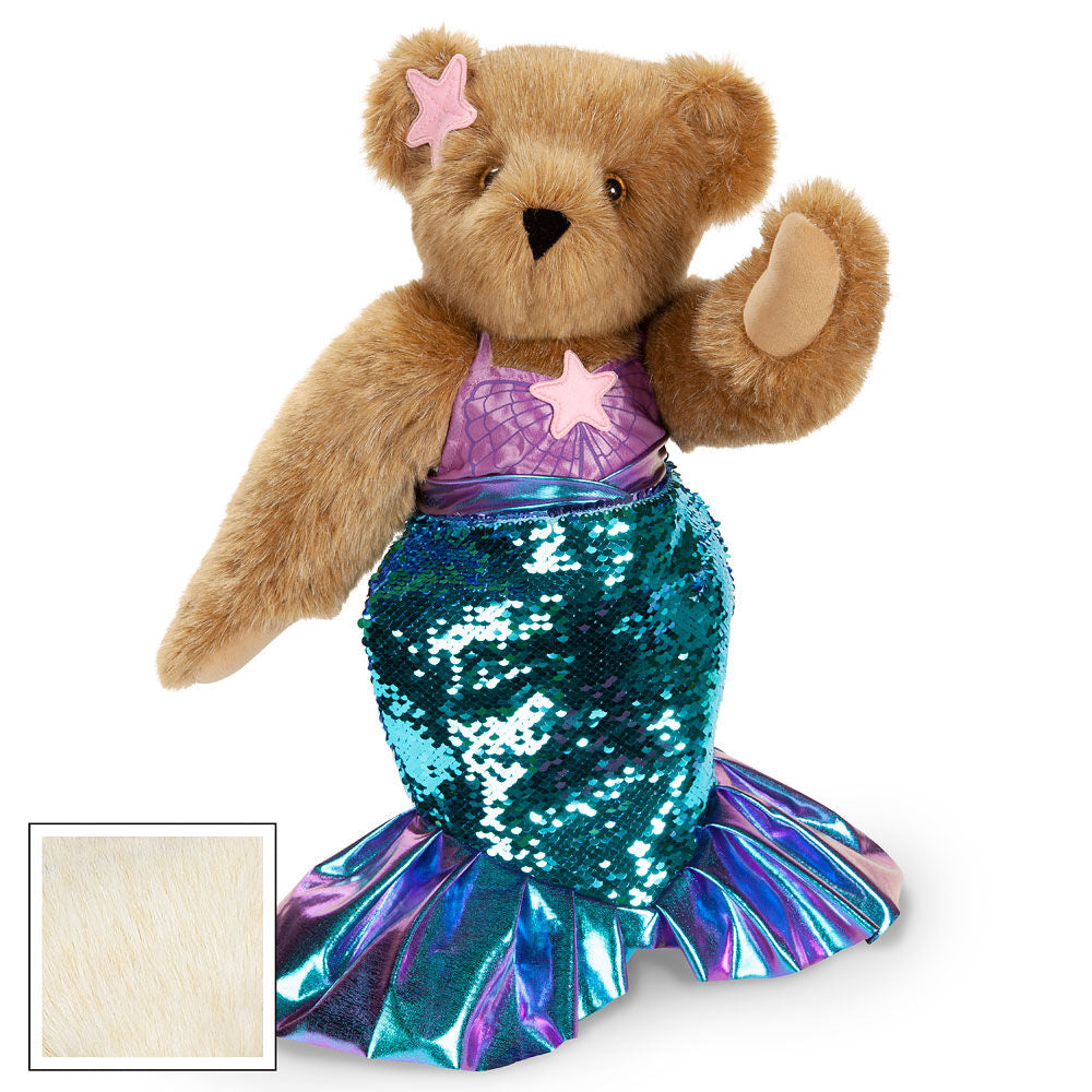 15 In. Mermaid Bear