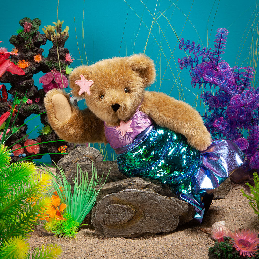 15 In. Mermaid Bear