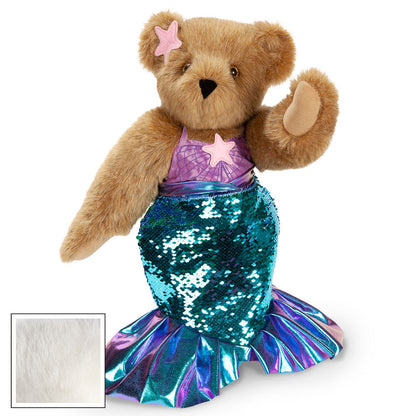 15 In. Mermaid Bear