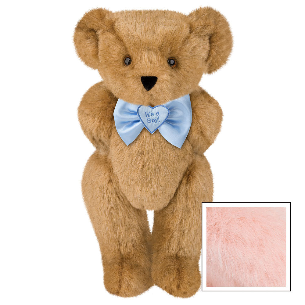 15 In. It's a Boy! Bow Tie Bear