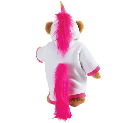 15 In. Unicorn Hoodie Bear