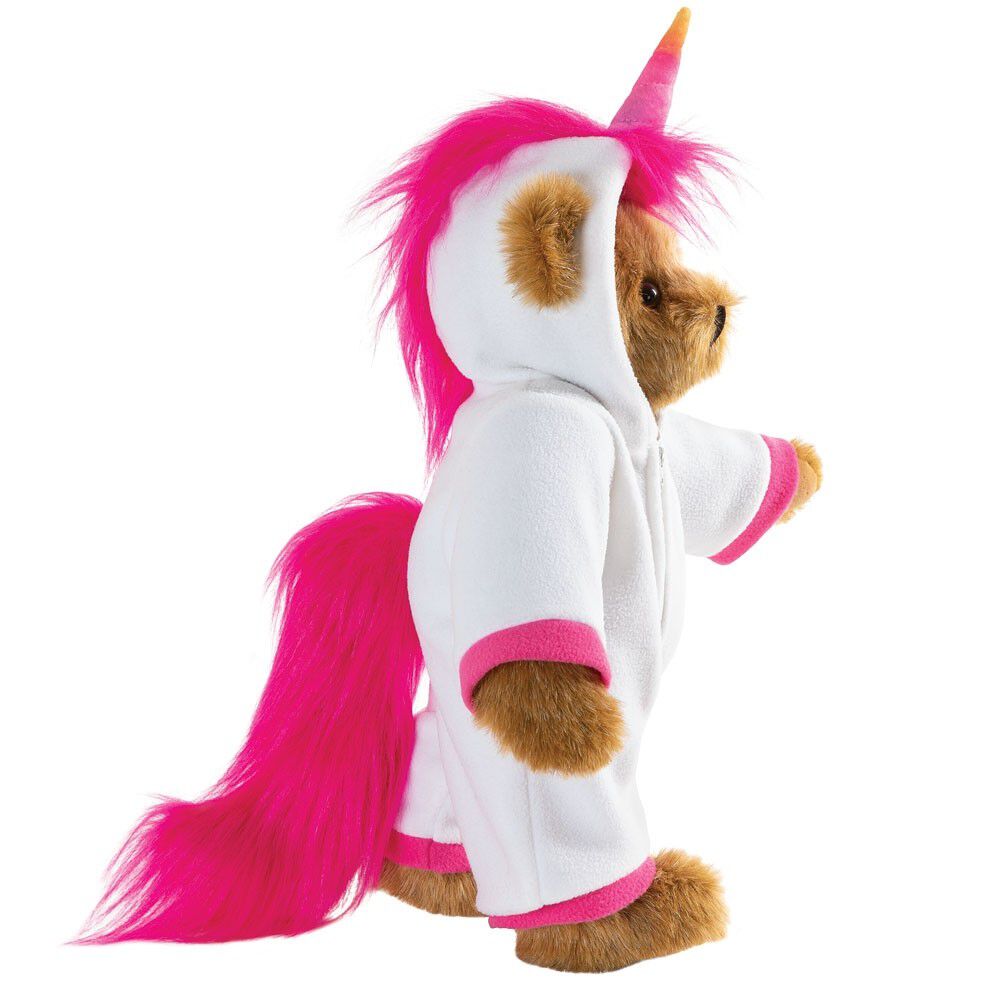 15 In. Unicorn Hoodie Bear