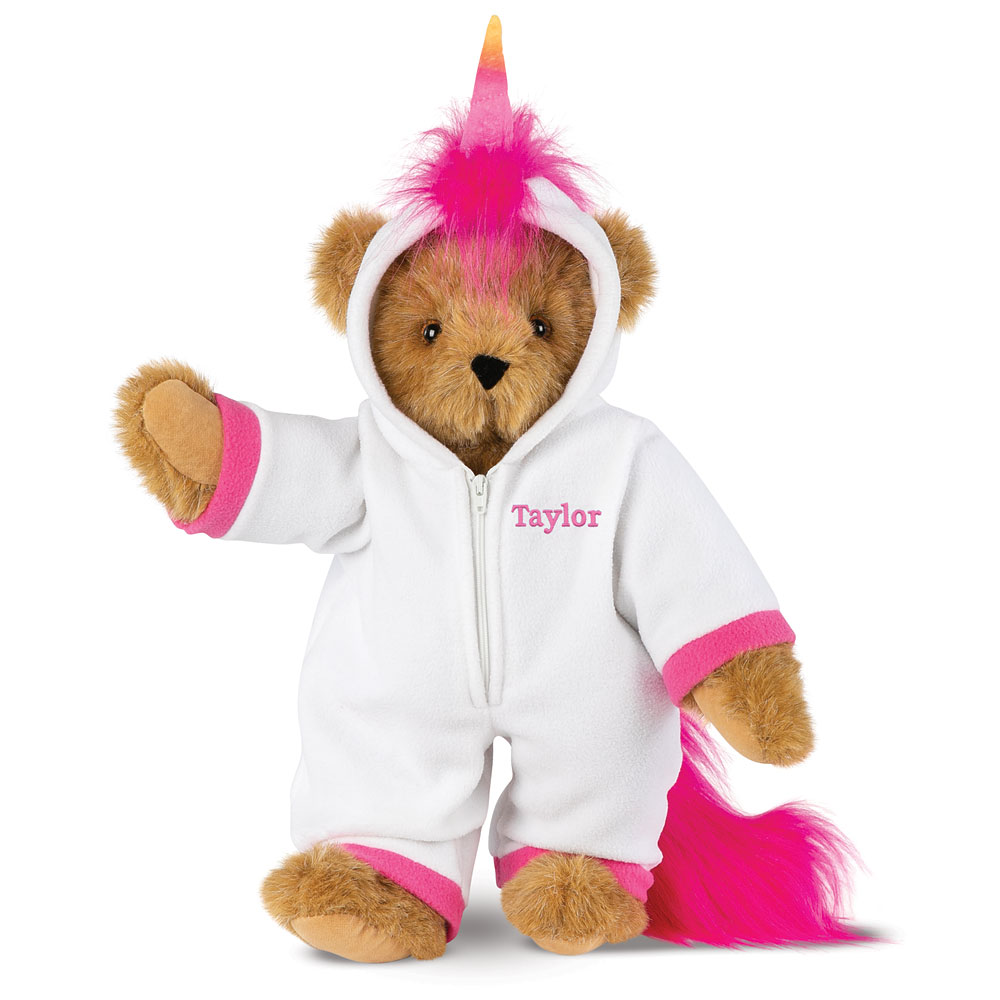 15 In. Unicorn Hoodie Bear