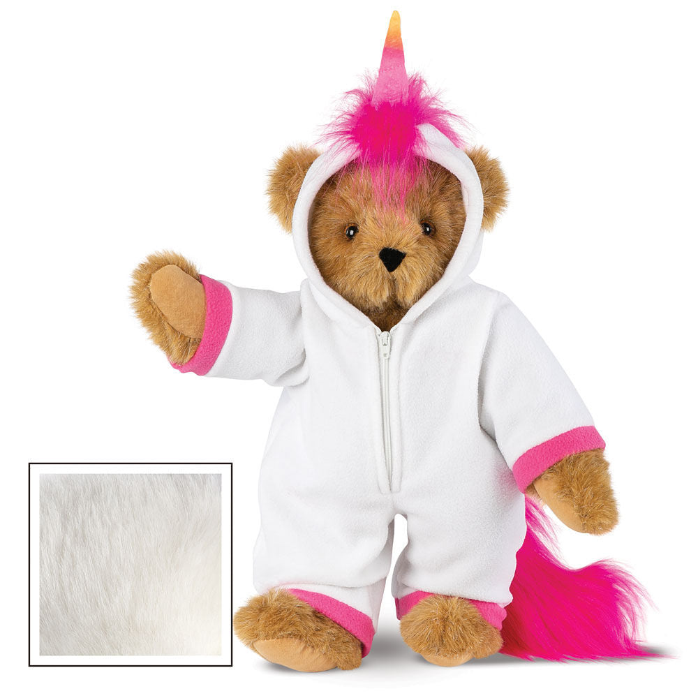 15 In. Unicorn Hoodie Bear