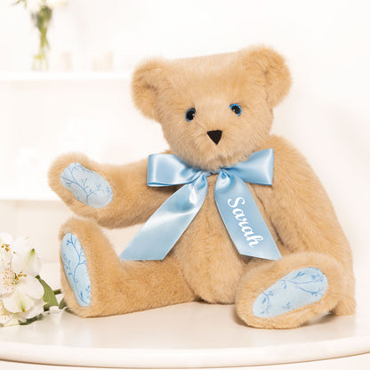 15 In. Special Edition Bluebell Blossoms Bear